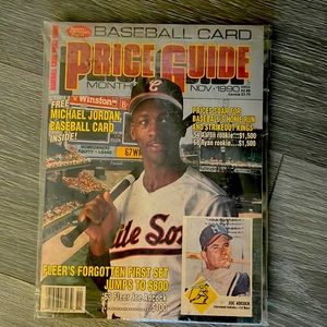 Micheal Jordan signed magazine
